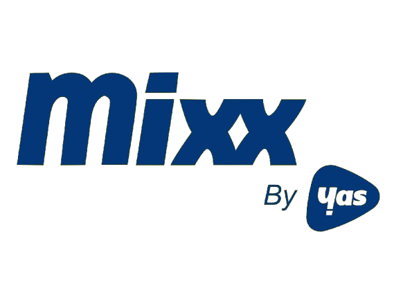 Nembo rasmi ya Mixx by Yas